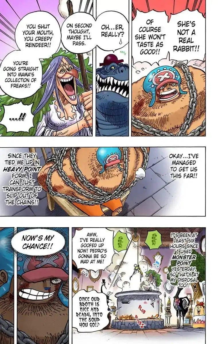 One Piece - Digital Colored Comics Chapter 847 3